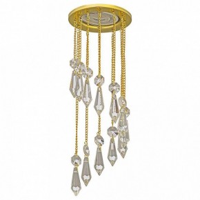 Встраиваемый светильник Dio D’Arte Osimo Gold Osimo GU10.5.14.8.706 G в Кудымкаре - kudymkar.ok-mebel.com | фото