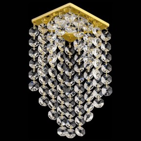 Встраиваемый светильник Dio D’Arte Tayo Gold Tayo GU10.5.14.8x8.114 G в Кудымкаре - kudymkar.ok-mebel.com | фото 2