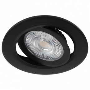 Встраиваемый светильник Эра  KL LED 25A-5 3K BK в Кудымкаре - kudymkar.ok-mebel.com | фото