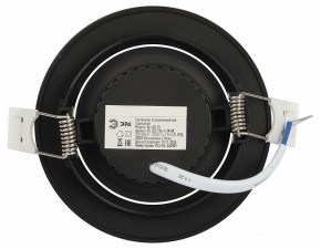 Встраиваемый светильник Эра  KL LED 25A-5 3K BK в Кудымкаре - kudymkar.ok-mebel.com | фото 6