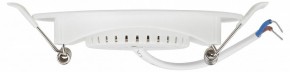 Встраиваемый светильник Эра  KL LED 25A-5 3K WH в Кудымкаре - kudymkar.ok-mebel.com | фото