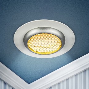 Встраиваемый светильник Эра  KL109 WH/SL в Кудымкаре - kudymkar.ok-mebel.com | фото 8