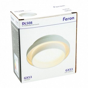 Встраиваемый светильник Feron DL508 51668 в Кудымкаре - kudymkar.ok-mebel.com | фото 7