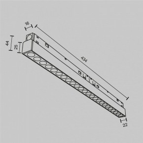 Встраиваемый светильник гибкий Maytoni Points TR031-4-24WTW-M-DSZ-W в Кудымкаре - kudymkar.ok-mebel.com | фото 6