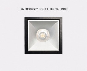Встраиваемый светильник Italline IT06-6020 IT06-6020 white 3000K + IT06-6021 white в Кудымкаре - kudymkar.ok-mebel.com | фото 3