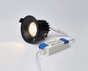 Встраиваемый светильник Italline IT06 IT06-6023 black 3000K в Кудымкаре - kudymkar.ok-mebel.com | фото 2