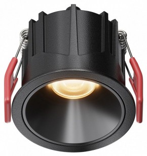 Встраиваемый светильник Maytoni Alfa LED DL043-01-10W2.7K-RD-B в Кудымкаре - kudymkar.ok-mebel.com | фото