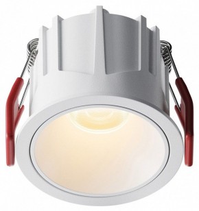 Встраиваемый светильник Maytoni Alfa LED DL043-01-10W2.7K-RD-W в Кудымкаре - kudymkar.ok-mebel.com | фото