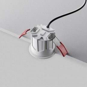 Встраиваемый светильник Maytoni Alfa LED DL043-01-10W2.7K-RD-W в Кудымкаре - kudymkar.ok-mebel.com | фото 7