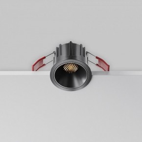 Встраиваемый светильник Maytoni Alfa LED DL043-01-10W3K-RD-B-1 в Кудымкаре - kudymkar.ok-mebel.com | фото 2