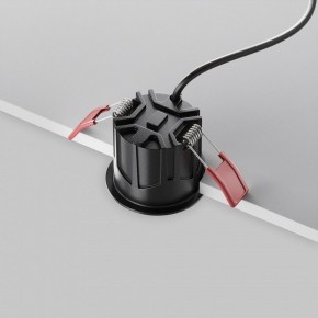 Встраиваемый светильник Maytoni Alfa LED DL043-01-10W3K-RD-B-1 в Кудымкаре - kudymkar.ok-mebel.com | фото 6