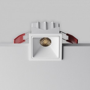 Встраиваемый светильник Maytoni Alfa LED DL043-01-10W3K-SQ-W-1 в Кудымкаре - kudymkar.ok-mebel.com | фото 2