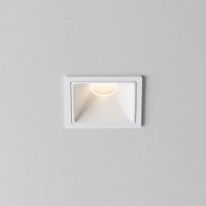 Встраиваемый светильник Maytoni Alfa LED DL043-01-10W3K-SQ-W-1 в Кудымкаре - kudymkar.ok-mebel.com | фото 4