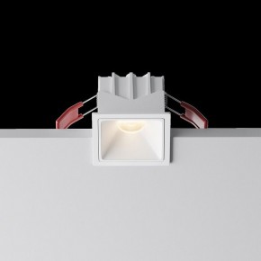 Встраиваемый светильник Maytoni Alfa LED DL043-01-10W3K-SQ-W-1 в Кудымкаре - kudymkar.ok-mebel.com | фото 5
