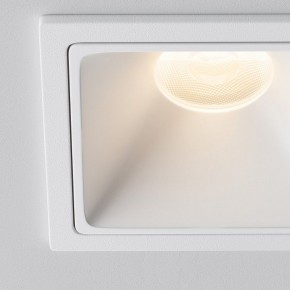 Встраиваемый светильник Maytoni Alfa LED DL043-01-10W3K-SQ-W-1 в Кудымкаре - kudymkar.ok-mebel.com | фото 9