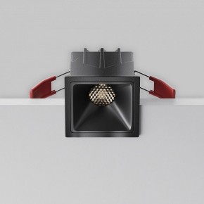 Встраиваемый светильник Maytoni Alfa LED DL043-01-10W4K-SQ-B-1 в Кудымкаре - kudymkar.ok-mebel.com | фото 5