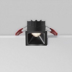 Встраиваемый светильник Maytoni Alfa LED DL043-01-10W4K-SQ-B-1 в Кудымкаре - kudymkar.ok-mebel.com | фото 8