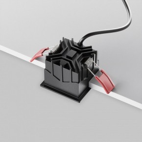 Встраиваемый светильник Maytoni Alfa LED DL043-01-10W4K-SQ-B-1 в Кудымкаре - kudymkar.ok-mebel.com | фото 9