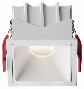 Встраиваемый светильник Maytoni Alfa LED DL043-01-10W4K-SQ-W-1 в Кудымкаре - kudymkar.ok-mebel.com | фото