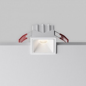 Встраиваемый светильник Maytoni Alfa LED DL043-01-10W4K-SQ-W-1 в Кудымкаре - kudymkar.ok-mebel.com | фото 6