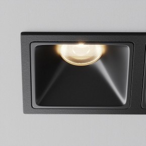 Встраиваемый светильник Maytoni Alfa LED DL043-02-10W3K-SQ-B-1 в Кудымкаре - kudymkar.ok-mebel.com | фото 12