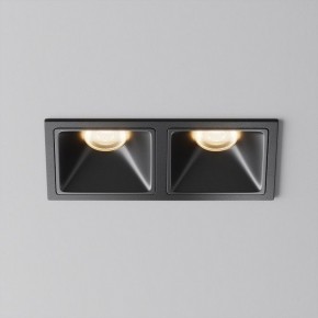 Встраиваемый светильник Maytoni Alfa LED DL043-02-10W3K-SQ-B-1 в Кудымкаре - kudymkar.ok-mebel.com | фото 7