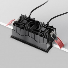 Встраиваемый светильник Maytoni Alfa LED DL043-02-10W3K-SQ-B-1 в Кудымкаре - kudymkar.ok-mebel.com | фото 9