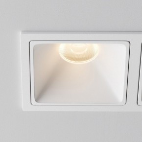 Встраиваемый светильник Maytoni Alfa LED DL043-02-10W3K-SQ-W-1 в Кудымкаре - kudymkar.ok-mebel.com | фото 11