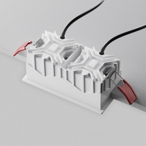 Встраиваемый светильник Maytoni Alfa LED DL043-02-10W3K-SQ-W-1 в Кудымкаре - kudymkar.ok-mebel.com | фото 8
