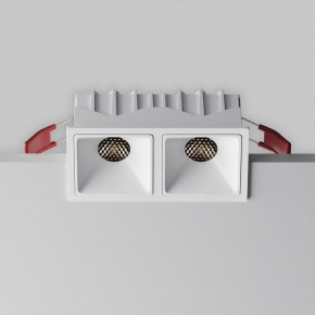 Встраиваемый светильник Maytoni Alfa LED DL043-02-10W4K-SQ-W-1 в Кудымкаре - kudymkar.ok-mebel.com | фото 2