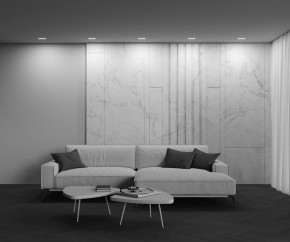 Встраиваемый светильник Maytoni Basis DL066-12W3-6K-W в Кудымкаре - kudymkar.ok-mebel.com | фото 3