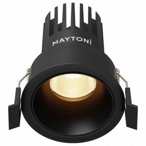 Встраиваемый светильник Maytoni Dip DL115-10W-2.7K-B в Кудымкаре - kudymkar.ok-mebel.com | фото
