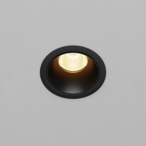 Встраиваемый светильник Maytoni Dip DL115-10W-2.7K-B в Кудымкаре - kudymkar.ok-mebel.com | фото 4