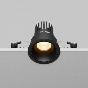 Встраиваемый светильник Maytoni Dip DL115-10W-2.7K-B в Кудымкаре - kudymkar.ok-mebel.com | фото 5