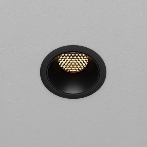Встраиваемый светильник Maytoni Dip DL115-10W-2.7K-B в Кудымкаре - kudymkar.ok-mebel.com | фото 8