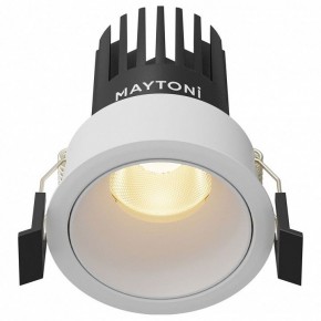 Встраиваемый светильник Maytoni Dip DL115-10W-2.7K-W в Кудымкаре - kudymkar.ok-mebel.com | фото 2