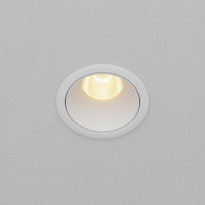 Встраиваемый светильник Maytoni Dip DL115-10W-2.7K-W в Кудымкаре - kudymkar.ok-mebel.com | фото 4