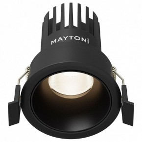 Встраиваемый светильник Maytoni Dip DL115-10W-4K-B в Кудымкаре - kudymkar.ok-mebel.com | фото