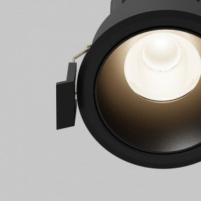Встраиваемый светильник Maytoni Dip DL115-10W-4K-B в Кудымкаре - kudymkar.ok-mebel.com | фото 12
