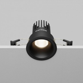 Встраиваемый светильник Maytoni Dip DL115-10W-4K-B в Кудымкаре - kudymkar.ok-mebel.com | фото 6