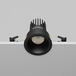 Встраиваемый светильник Maytoni Dip DL115-10W-4K-B в Кудымкаре - kudymkar.ok-mebel.com | фото 7