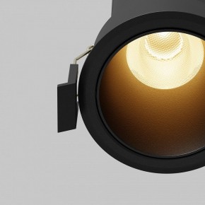 Встраиваемый светильник Maytoni Dip DL116-10W-2.7K-B в Кудымкаре - kudymkar.ok-mebel.com | фото 11