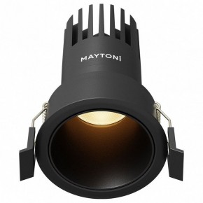 Встраиваемый светильник Maytoni Dip DL116-10W-2.7K-B в Кудымкаре - kudymkar.ok-mebel.com | фото 2