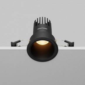 Встраиваемый светильник Maytoni Dip DL116-10W-2.7K-B в Кудымкаре - kudymkar.ok-mebel.com | фото 5