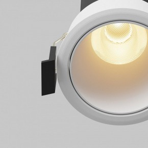 Встраиваемый светильник Maytoni Dip DL116-10W-2.7K-W в Кудымкаре - kudymkar.ok-mebel.com | фото 11