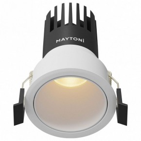 Встраиваемый светильник Maytoni Dip DL116-10W-2.7K-W в Кудымкаре - kudymkar.ok-mebel.com | фото 2