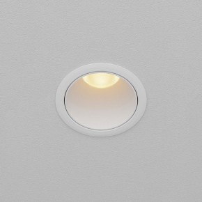 Встраиваемый светильник Maytoni Dip DL116-10W-2.7K-W в Кудымкаре - kudymkar.ok-mebel.com | фото 4