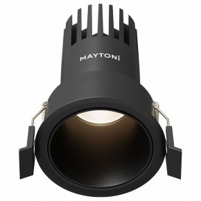 Встраиваемый светильник Maytoni Dip DL116-10W-4K-B в Кудымкаре - kudymkar.ok-mebel.com | фото