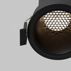 Встраиваемый светильник Maytoni Dip DL116-10W-4K-B в Кудымкаре - kudymkar.ok-mebel.com | фото 12
