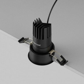 Встраиваемый светильник Maytoni Dip DL116-10W-4K-B в Кудымкаре - kudymkar.ok-mebel.com | фото 6